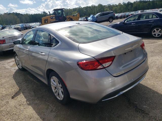 1C3CCCAB5GN127401 - 2016 CHRYSLER 200 LIMITE SILVER photo 3