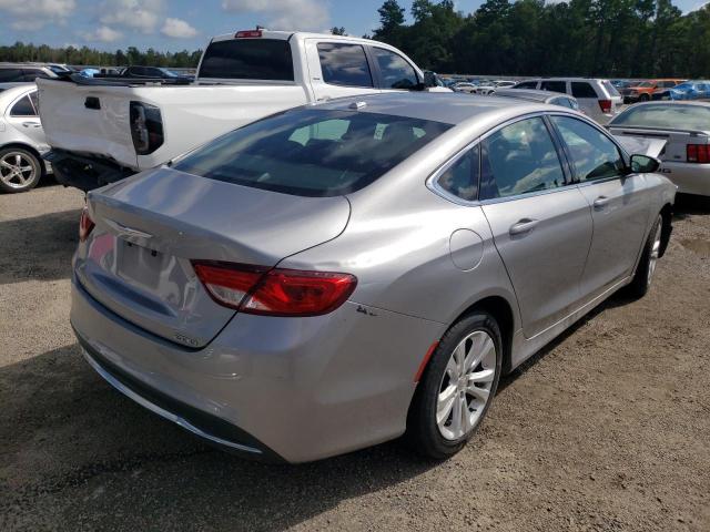 1C3CCCAB5GN127401 - 2016 CHRYSLER 200 LIMITE SILVER photo 4