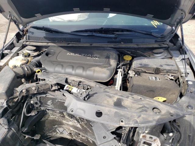 1C3CCCAB5GN127401 - 2016 CHRYSLER 200 LIMITE SILVER photo 7