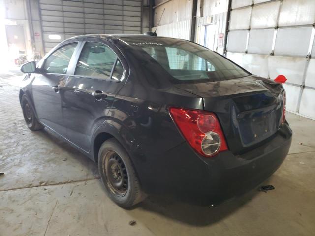 1G1JA5SH7G4123002 - 2016 CHEVROLET SONIC LS CHARCOAL photo 3