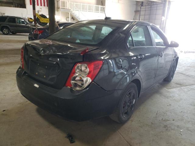 1G1JA5SH7G4123002 - 2016 CHEVROLET SONIC LS CHARCOAL photo 4