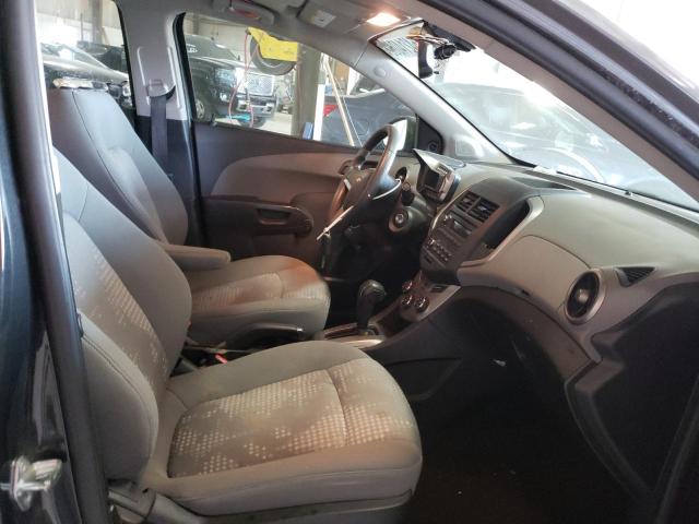 1G1JA5SH7G4123002 - 2016 CHEVROLET SONIC LS CHARCOAL photo 5