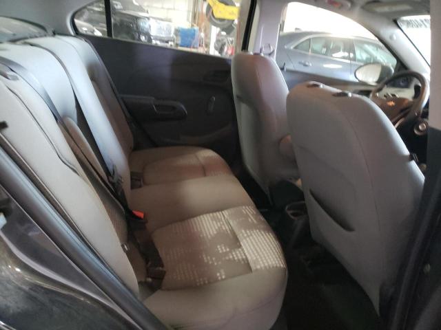 1G1JA5SH7G4123002 - 2016 CHEVROLET SONIC LS CHARCOAL photo 6