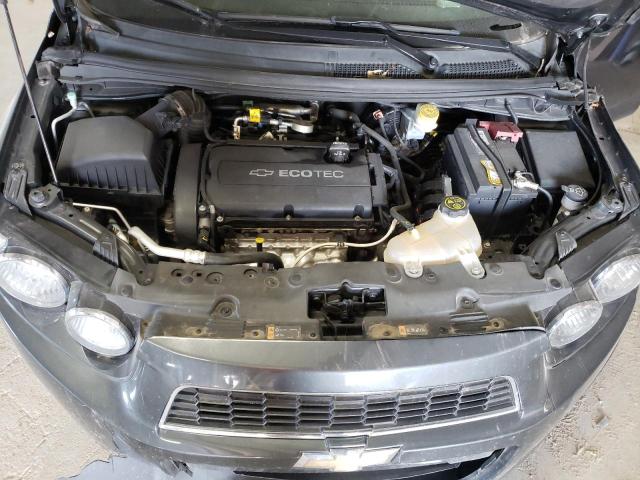 1G1JA5SH7G4123002 - 2016 CHEVROLET SONIC LS CHARCOAL photo 7