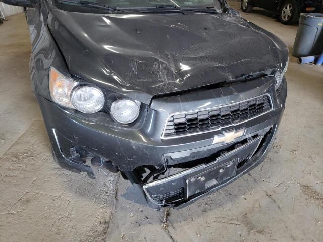 1G1JA5SH7G4123002 - 2016 CHEVROLET SONIC LS CHARCOAL photo 9