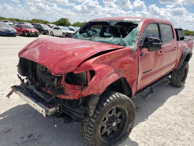 3TMDZ5BN6KM060667 - 2019 TOYOTA TACOMA DOUBLE CAB  照片 2