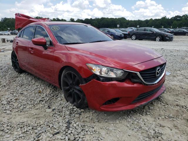 JM1GJ1V50G1447373 - 2016 MAZDA 6 TOURING RED photo 1