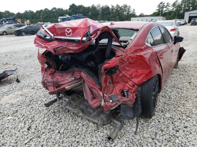 JM1GJ1V50G1447373 - 2016 MAZDA 6 TOURING RED photo 9