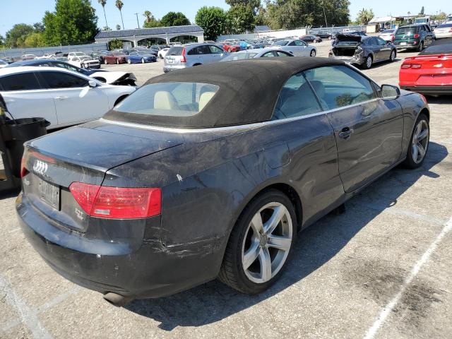 WAUVFAFH4DN013573 - 2013 AUDI A5 PRESTIG BLACK photo 4