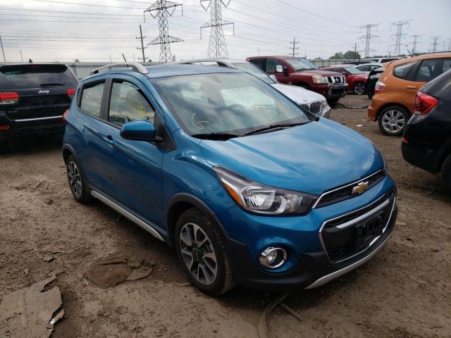 KL8CH6SA4MC715990 - 2021 CHEVROLET SPARK ACTIV  photo 1