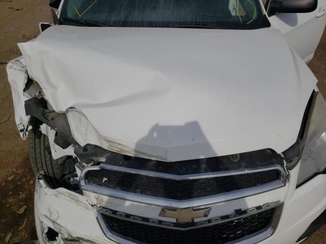 2GNFLCEKXC6239488 - 2012 CHEVROLET EQUINOX WHITE photo 7