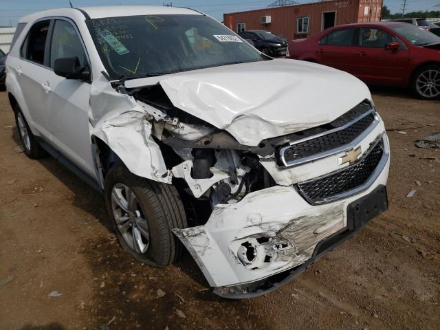 2GNFLCEKXC6239488 - 2012 CHEVROLET EQUINOX WHITE photo 9