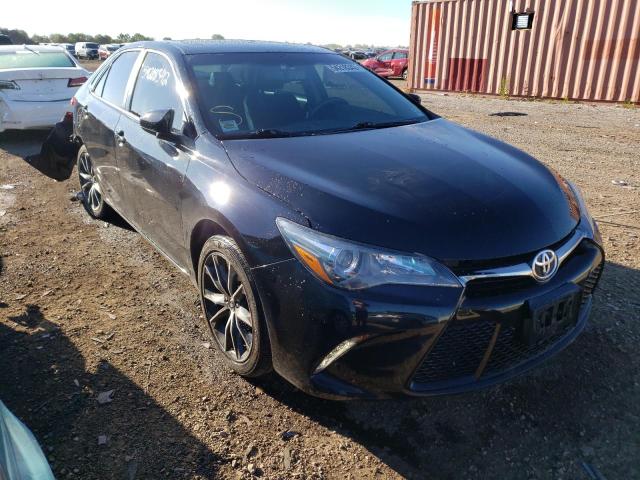 4T1BF1FK7HU640700 - 2017 TOYOTA CAMRY LE BLACK photo 1