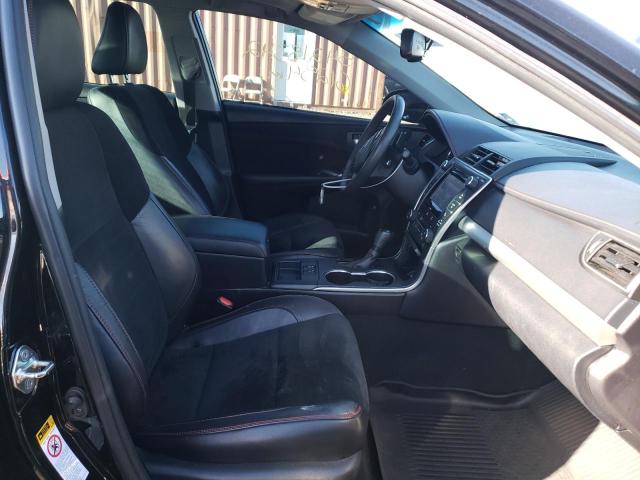 4T1BF1FK7HU640700 - 2017 TOYOTA CAMRY LE BLACK photo 5