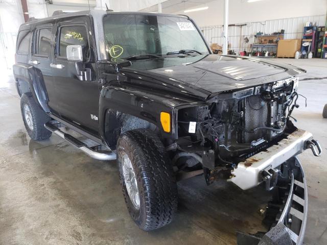 5GTEN13L688122886 - 2008 HUMMER H3 ALPHA BLACK photo 1