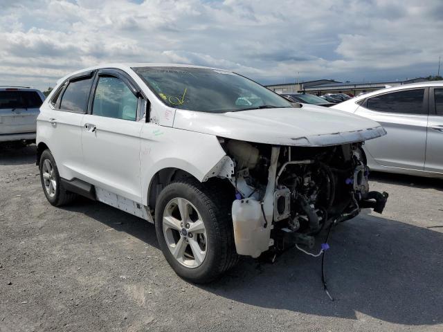 2FMPK4G93JBC06641 - 2018 FORD EDGE SE WHITE photo 1