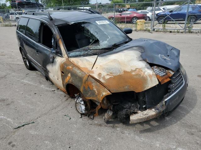 WVWYH63B24E129832 - 2004 VOLKSWAGEN PASSAT GLX Boz foto 1