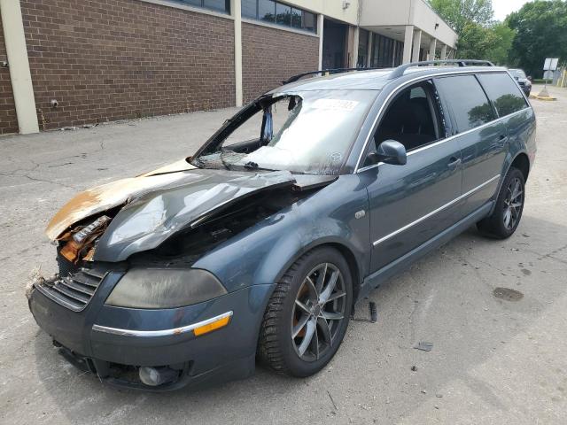 WVWYH63B24E129832 - 2004 VOLKSWAGEN PASSAT GLX Boz foto 2