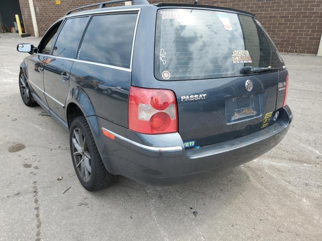 WVWYH63B24E129832 - 2004 VOLKSWAGEN PASSAT GLX Boz foto 3