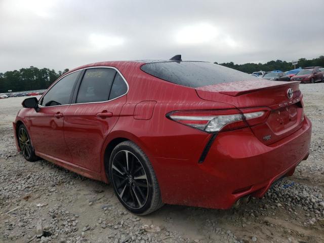 4T1B61HKXKU204086 - 2019 TOYOTA CAMRY XSE RED photo 3