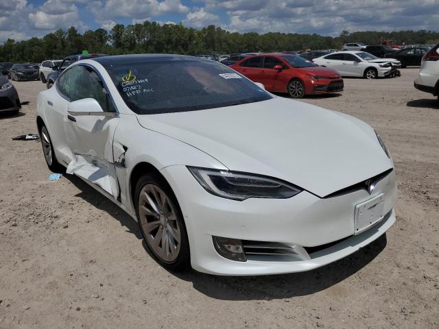 5YJSA1E17GF173961 - 2016 TESLA MODEL S WHITE photo 1