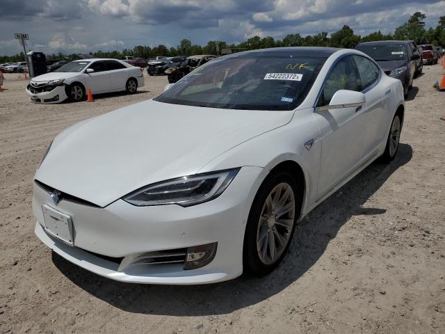 5YJSA1E17GF173961 - 2016 TESLA MODEL S Սպիտակ լուսանկար 2