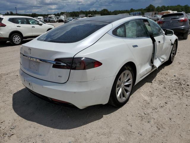 5YJSA1E17GF173961 - 2016 TESLA MODEL S Սպիտակ լուսանկար 4