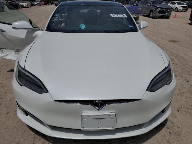 5YJSA1E17GF173961 - 2016 TESLA MODEL S Սպիտակ լուսանկար 7