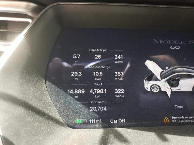 5YJSA1E17GF173961 - 2016 TESLA MODEL S Սպիտակ լուսանկար 8