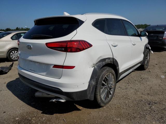 KM8J33ALXKU051504 - 2019 HYUNDAI TUCSON LIM WHITE photo 4