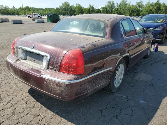 1LNHM81W96Y611546 - 2006 LINCOLN TOWN CAR S BURGUNDY photo 4