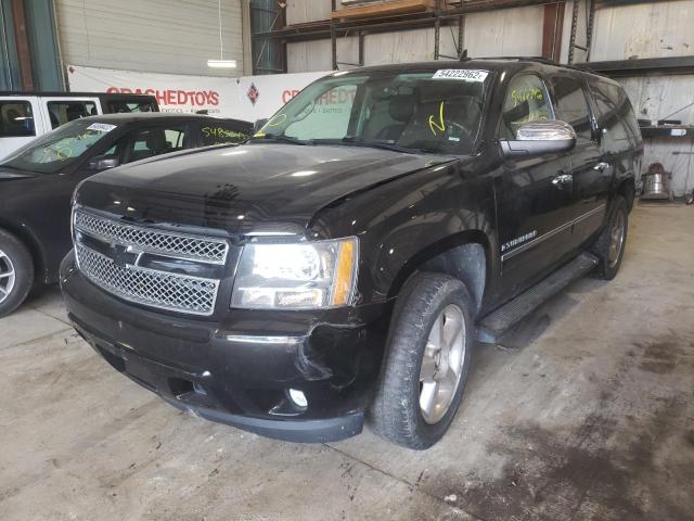 1GNFK36319R268255 - 2009 CHEVROLET SUBURBAN K1500 LTZ  photo 2