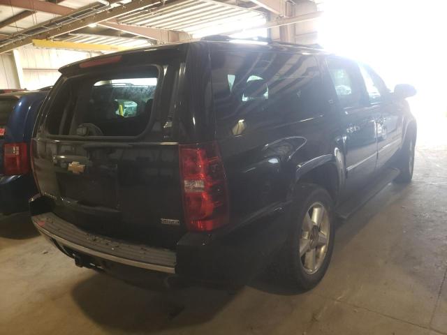 1GNFK36319R268255 - 2009 CHEVROLET SUBURBAN K1500 LTZ  photo 4