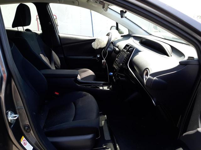 JTDKARFP0L3160090 - 2020 TOYOTA PRIUS PRIM 灰色 照片 5