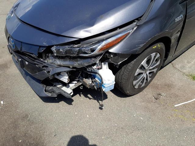 JTDKARFP0L3160090 - 2020 TOYOTA PRIUS PRIM 灰色 照片 9