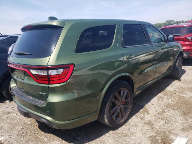 1C4SDJGJ2KC581178 - 2019 DODGE DURANGO SR GREEN photo 4