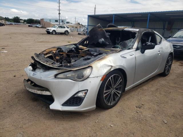 JF1ZNAA17D1706474 - 2013 TOYOTA SCION FR-S SILVER photo 2