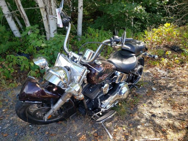 1HD1BWB136Y092964 - 2006 HARLEY-DAVIDSON FLSTCI BURGUNDY photo 2