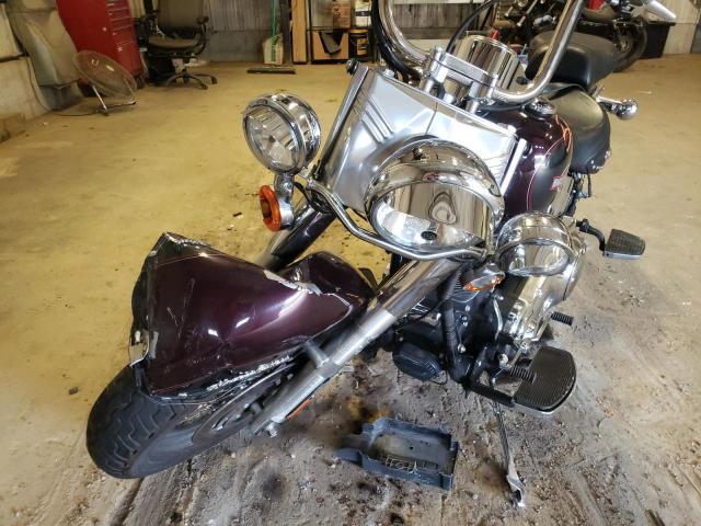 1HD1BWB136Y092964 - 2006 HARLEY-DAVIDSON FLSTCI BURGUNDY photo 9