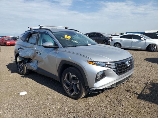 5NMJFCAE1NH042554 - 2022 HYUNDAI TUCSON SEL SILVER photo 1