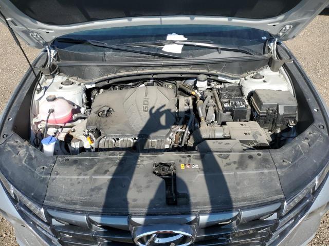 5NMJFCAE1NH042554 - 2022 HYUNDAI TUCSON SEL SILVER photo 7