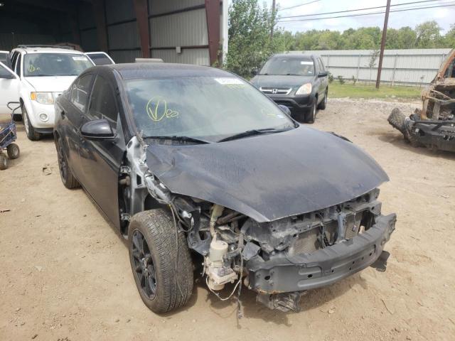 JM1BL1TF4D1794362 - 2013 MAZDA 3 I GRAY photo 1