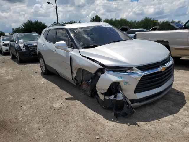 3GNKBBRAXLS562809 - 2020 CHEVROLET BLAZER 1LT SILVER photo 1