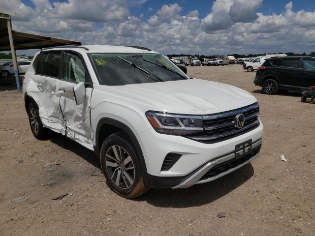 1V2LP2CA8NC530911 - 2022 VOLKSWAGEN ATLAS SE WHITE photo 1