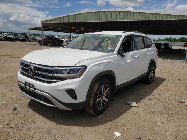 1V2LP2CA8NC530911 - 2022 VOLKSWAGEN ATLAS SE WHITE photo 2