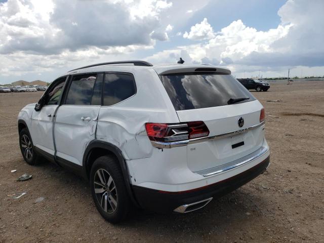 1V2LP2CA8NC530911 - 2022 VOLKSWAGEN ATLAS SE WHITE photo 3