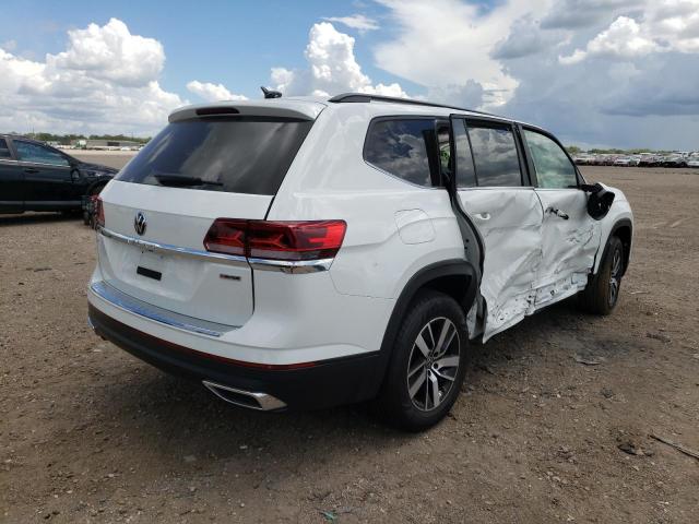 1V2LP2CA8NC530911 - 2022 VOLKSWAGEN ATLAS SE WHITE photo 4