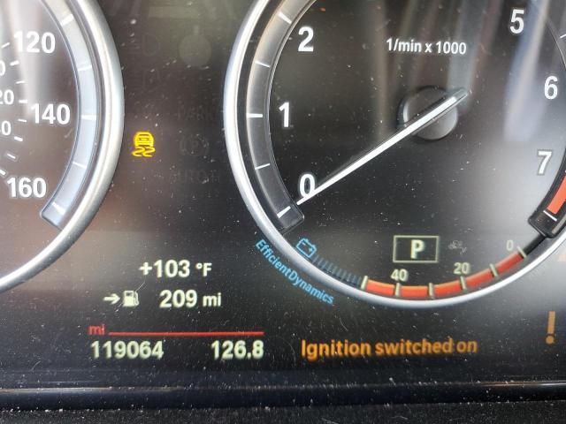 5UXXW5C50F0E88927 - 2015 BMW X4 XDRIVE3 BLACK photo 8