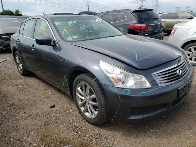 JNKCV61F19M353954 - 2009 INFINITI G37 BLUE photo 1