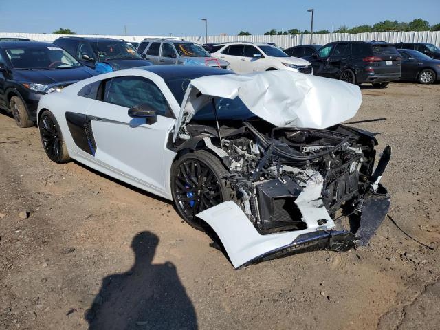 WUAKBAFX0J7900518 - 2018 AUDI R8 5.2 PLU WHITE photo 1